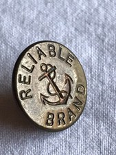 Rare Vintage Brass Gilded