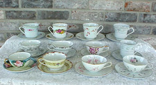 Vintage Mismatched China Tea