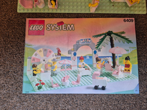 Vintage lego paradisa - vintage,