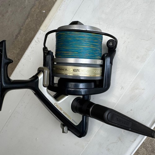 Excellent shimano power aero - excellent,