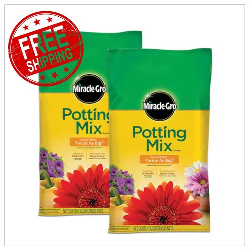 Miracle gro potting mix - mix, qt