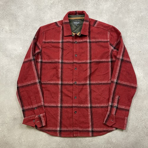 Jeremiah flannel shirt mens - shirt,