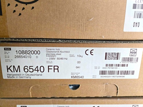 Miele 6540 built - 6540, built-in