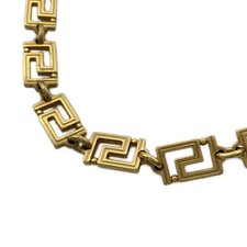 VERSACE Greca Necklace - Gold
