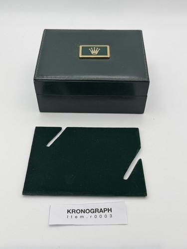 Vintage 1970s rolex watch box - vintage,