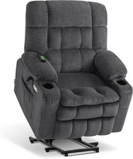 Dual Motor Lift Recliner Heat