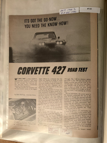 Lbvette135 article road test - lbvette135,