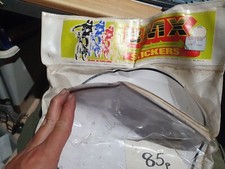 Vintage BMX Bike Shop display Sticker packet inc 40ish Number Plates Old School 