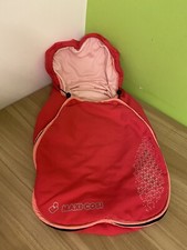 Maxi Cosi Car Seat Footmuff / Cosy toes - Pink