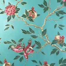 Zoffany wallpaper "Manchu" |