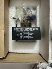 Intellitec Battery Guard 2000 Kit 200a 12v Car Camper Van 4x4 Boat RRP £523