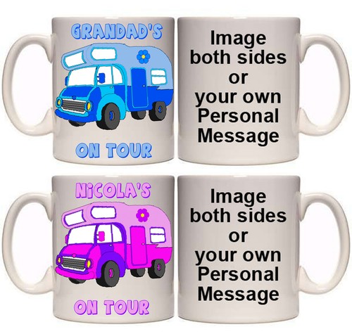 Motorhome campervan tour - campervan, on