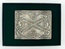 Stunning Antique Chrome Kilt