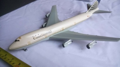Vintage boeing 747 continental - vintage,