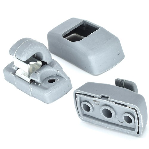 Grey sun visor clip for - sun, vw