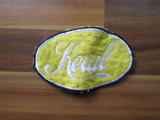 Vintage Keuil cloth clothing patch - cars motorsport sew on patch