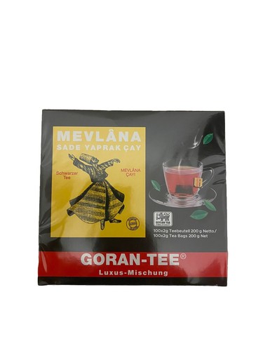 Mevlana black tea bag ceylon - mevlana,