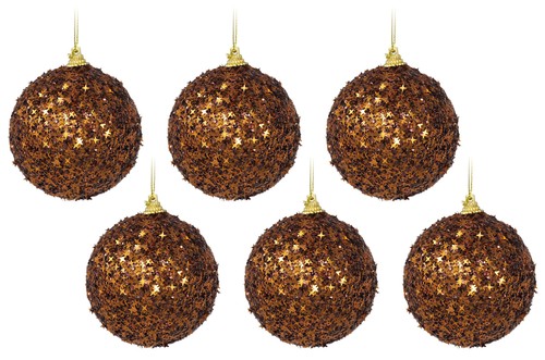 Bronze star christmas tree - christmas,