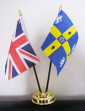 UNION JACK AND COUNTY DURHAM