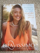 Bravissimo A4 magazine catalogue High Summer  2023 womens lingerie swimwear