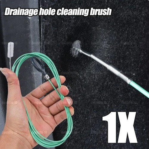 Flexible car drain - flexible, dredge
