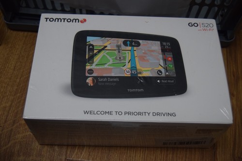 Tomtom 520 sat navigation - tomtom,
