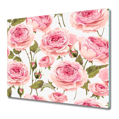 Glass kitchen chopping - chopping, board