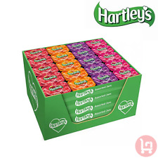 HARTLEYS Assorted JAM Portions POT 20G Single Individual Multiple CHOICE NEW UK