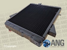 TRIUMPH TR6 (1972-1976) CP75001 ON BLACK RADIATOR & PRESSURE CAP (312347)