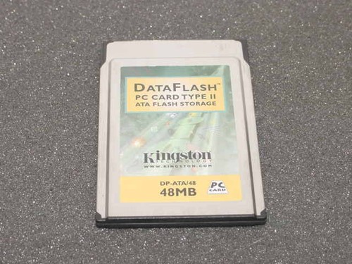 New kingston ata - kingston, 48mb
