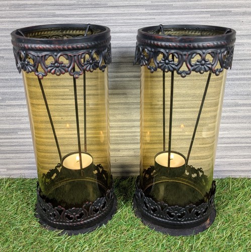 Vintage french glass and - and, metal