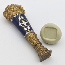 FRENCH 'DELIA' NAME ENAMEL &