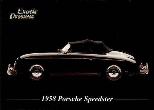 1958 porsche speedster 89 - porsche,