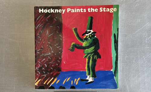 Hockney paints the - hockney,