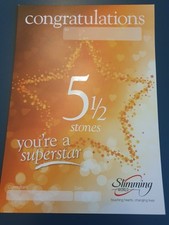 Slimming World 5 1/2 Stone