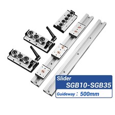 Built-In Dual-Axis Linear Rail