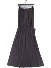 Hush maxi dress grey - maxi, s