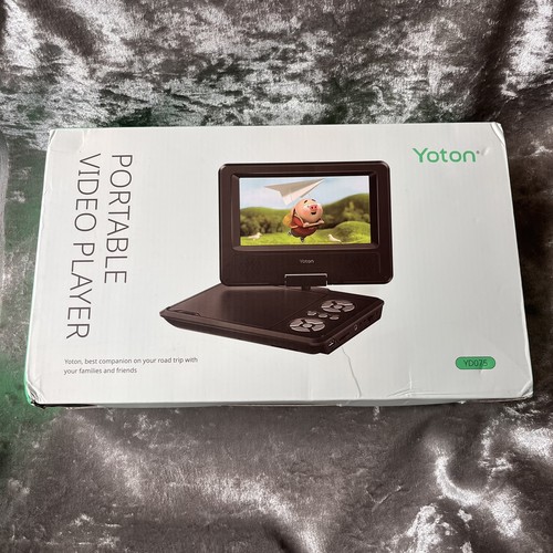Yoton yd075 portable video - yoton,