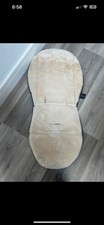 Silver Cross Reversible Sheepskin Pram Liner