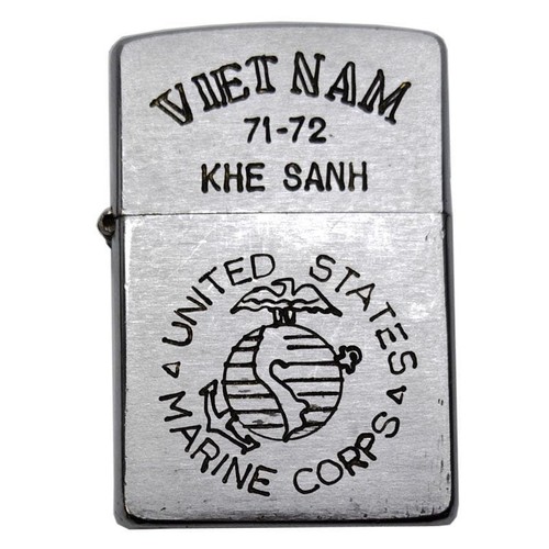 Zippo vietnam war vintage oil - vietnam,