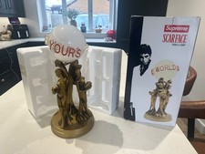 Supreme Scarface Lamp (2017) – Rare Collectible – Near Mint / Boxed