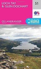 Loch Tay & Glen Dochart Map |
