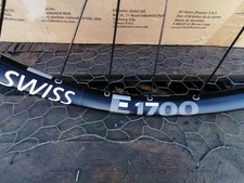 DT Swiss E1700 27.5" Rear