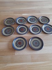 A set of 10 Vintage Denby