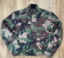 JTS Biker Clothing Army Camouflage Motorcycle Jacket Armour Motorbike Biker  