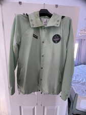 Adidas Spezial Livesey Anorak Large Mint Green