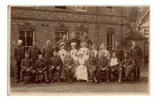 Military Hospital. R/P.