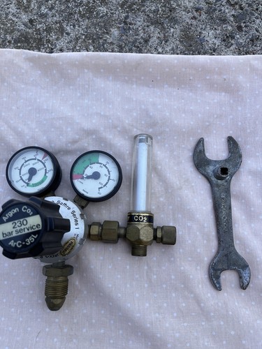 Argon co2 murex gas - murex, regulator