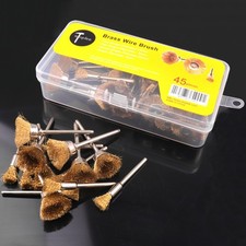 45pcs brass polishing wire - 45pcs,