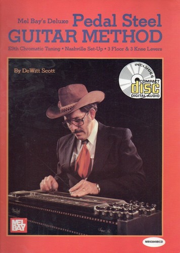 Deluxe pedal steel guitar - pedal,